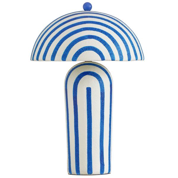Lampa stolowa o klasycznym wykonczeniu z subtelnym wyrazem w odcieniu bieli