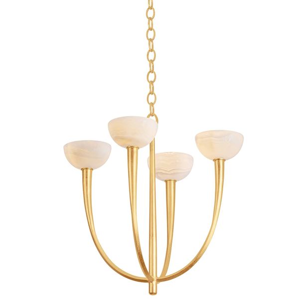 Lampa wiszaca o miekkim zarysie z miekka linia w odcieniu bezu