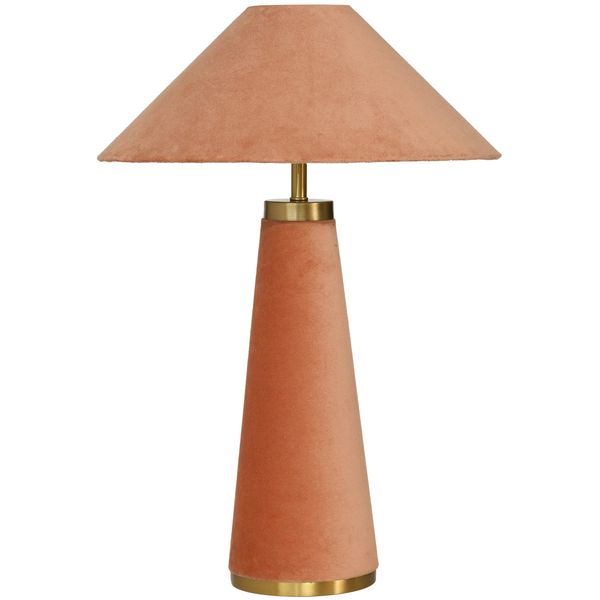 Lampa podlogowa o ponadczasowym wygladzie z naturalnym charakterem w odcieniu bezu