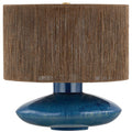 Lampa stolowa o ponadczasowym wygladzie z dopracowana sylwetka w odcieniu brazu