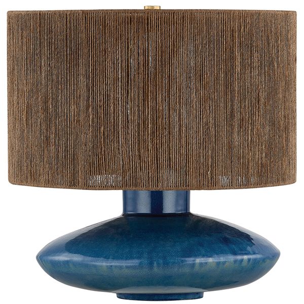 Lampa stolowa o ponadczasowym wygladzie z dopracowana sylwetka w odcieniu brazu
